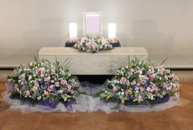 千葉県柏市のウイングホール柏斎場【無宗教 1日葬】葬儀実施例