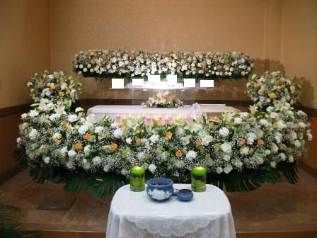 調布市の座間サポートセンターでの葬儀実施例