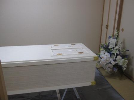 調布市の仙川斎場での葬儀実施例