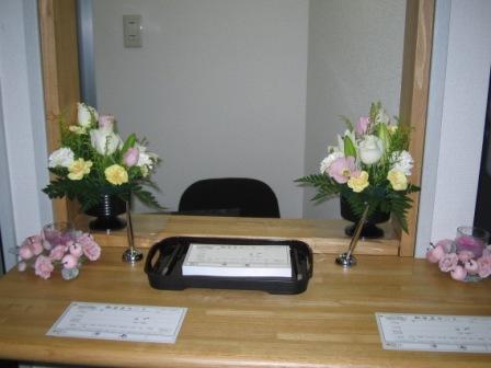 調布市の仙川斎場【仏式(浄土宗)　家族葬】2006年の葬儀実施例
