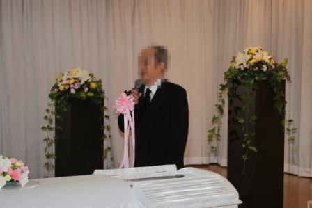 調布市の京王メモリアル調布(旧　セレモニアル調布) 無宗教【花の家族葬】での葬儀実施例
