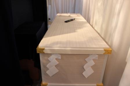 調布市の京王メモリアル調布(旧　セレモニアル調布)【神道　家族葬】での葬儀実施例