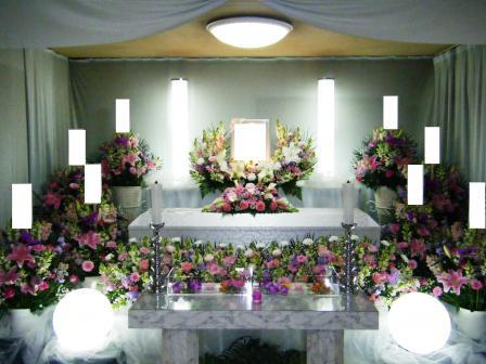 小平市の和光密寺セレモニーホール地蔵殿での葬儀実施例