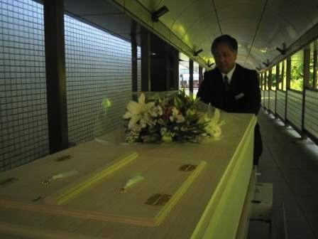 町田市の南多摩斎場【無宗教　家族葬】葬儀実施例