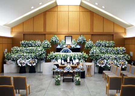 西多摩郡の瑞穂斎場での葬儀実施例