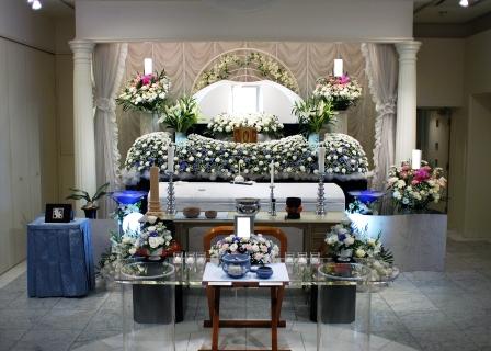 フェアウェルプレイス・ディア【仏式(浄土宗)家族葬】での葬儀施行例