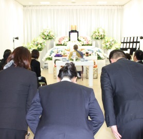 渋谷区の代々幡斎場　【曹洞宗　家族葬】施行例での葬儀実施例