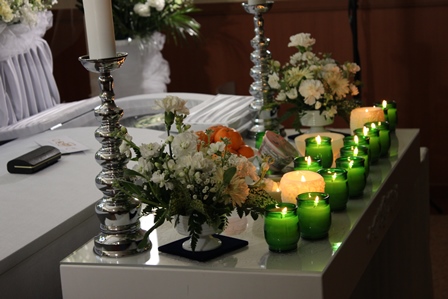 杉並区の城西サポートセンター【無宗教　家族葬】葬儀実施例