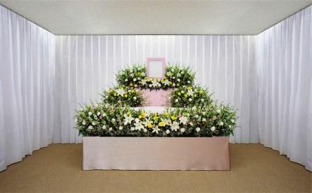 30万円以下の花祭壇13