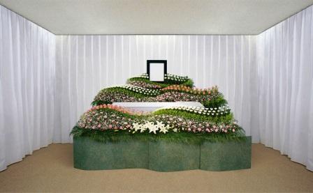 30万円以下の花祭壇15