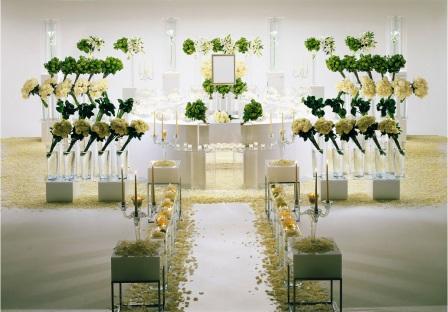 150万円以上の花祭壇1