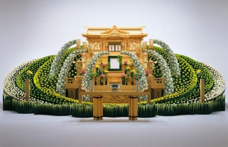 150万円以上の花祭壇6
