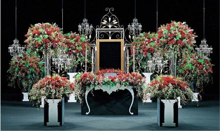 150万円以上の花祭壇8