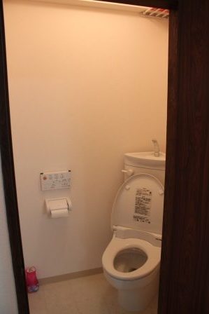 仙川斎場：宿泊施設トイレ