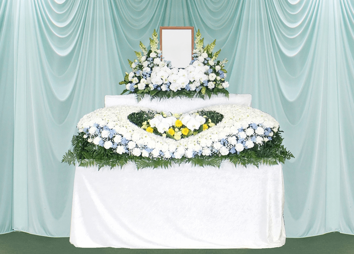 家族葬用花祭壇12