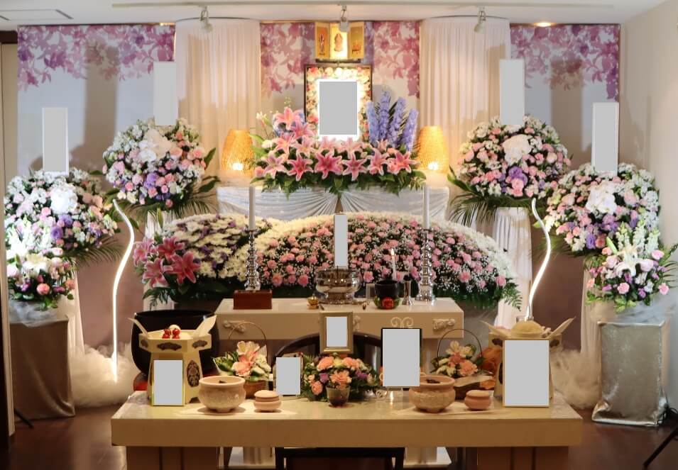 メモリアルハウス多摩：花祭壇
