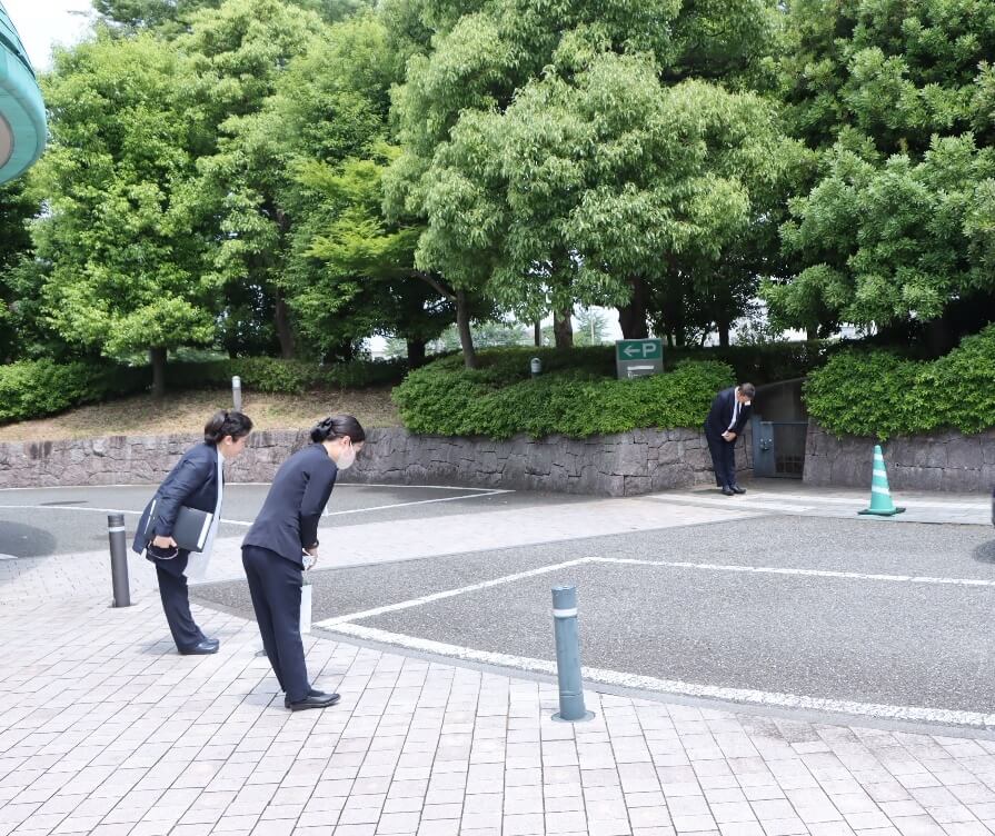 府中の森市民聖苑：お見送り