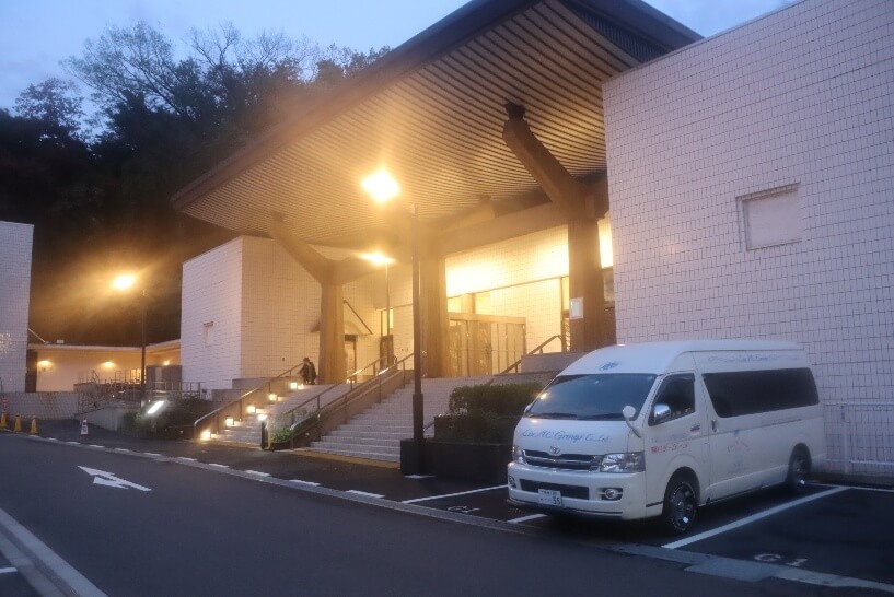 かわさき北部斎苑：外観