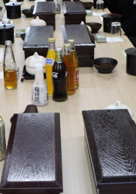 かわさき北部斎苑：精進落とし