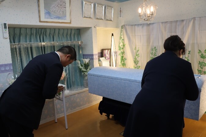 南多摩斎場第二：フューネラルハウスからのご移動