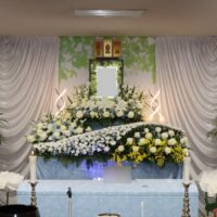 南多摩斎場第二：花祭壇