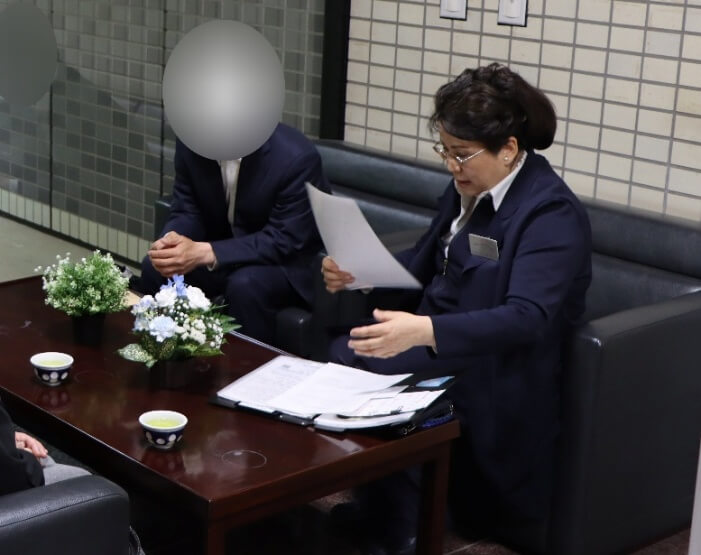 南多摩斎場第二：お打ち合わせ