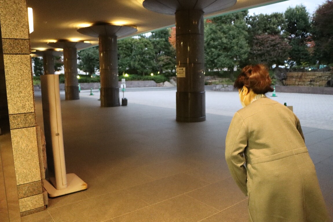 府中の森市民聖苑：喪主様とのお打ち合わせ