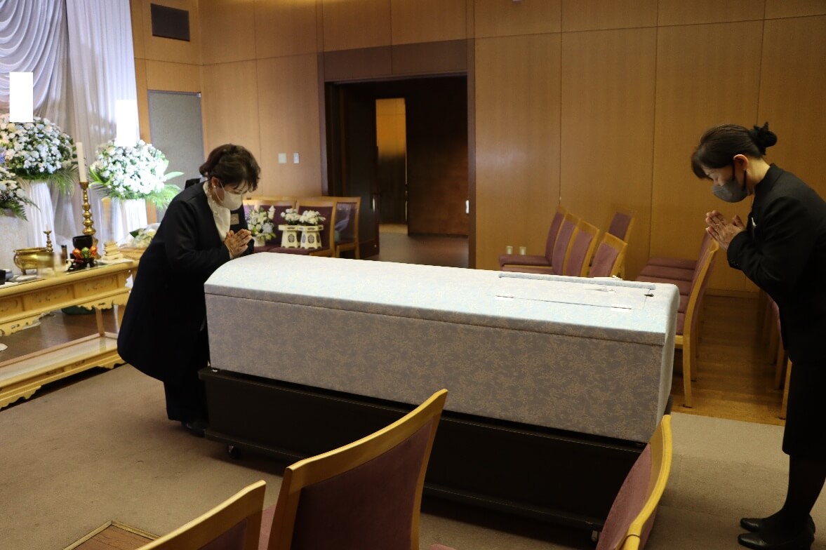 府中の森市民聖苑：お別れ