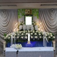 南多摩斎場：花祭壇への心配り