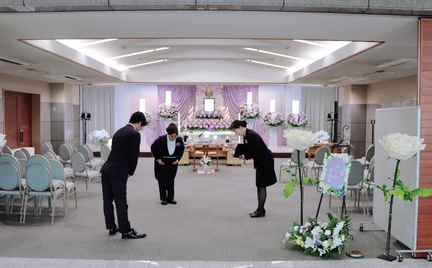 南多摩斎場：スタッフ一同