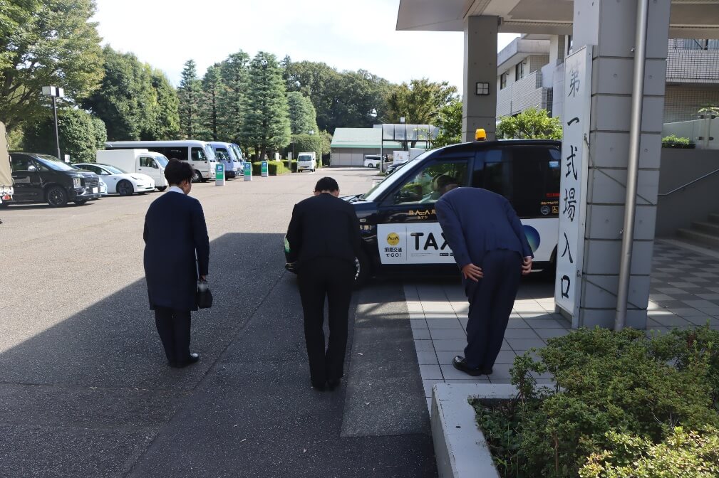 南多摩斎場：お見送り