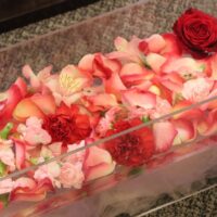 常性寺会堂：花飾り