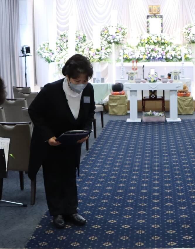 多磨葬祭場思親殿:フューネラルサポート