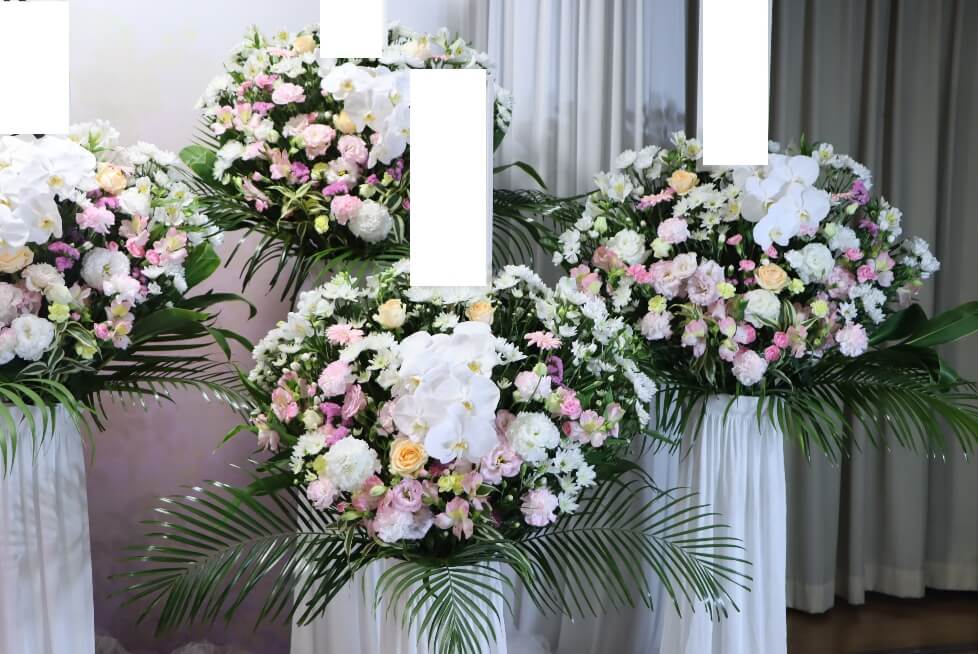 南多摩斎場：供花