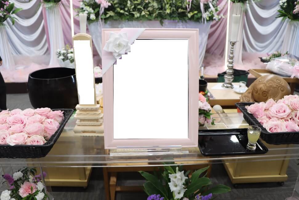 南多摩斎場第一式場:お花入れ